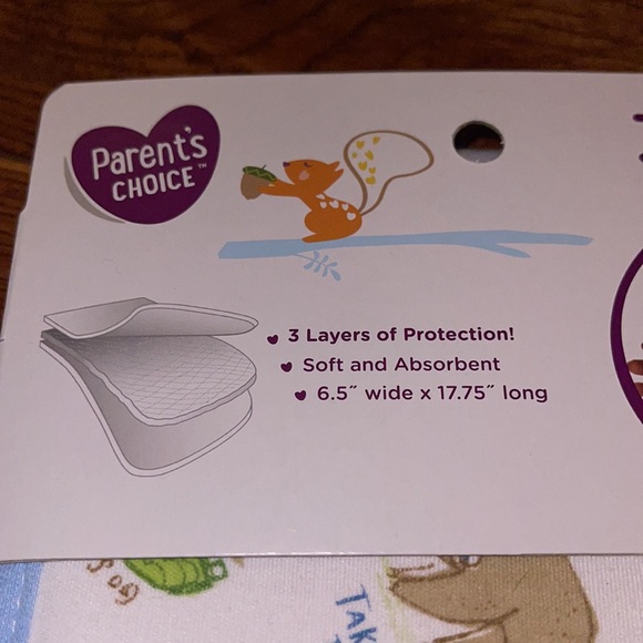 Infant Burpcloths and Newborn Bibs - Picture 6 of 13